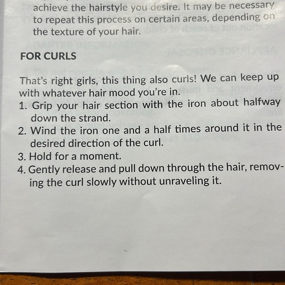 L’ANGE Hair Straightener like new - Picture 5 of 6